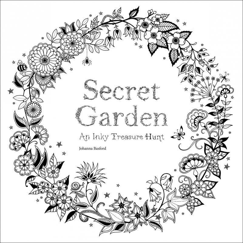 SECRET GARDEN: AN INKY TREASURE HUNT | Brumby Sunstate