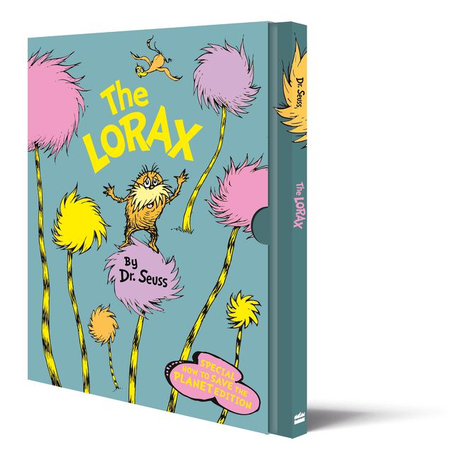 LORAX, THE HOW TO HELP THE EARTH [SLIPCASE EDITION] Brumby Sunstate