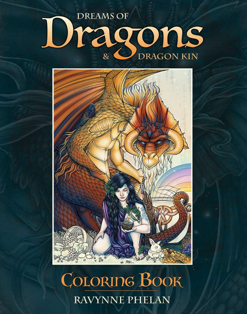 DREAMS OF DRAGONS & DRAGON COLORING BOOK | Brumby Sunstate