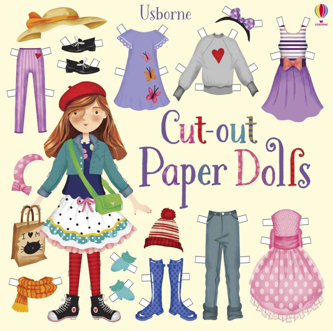 CUT-OUT PAPER DOLLS | Brumby Sunstate