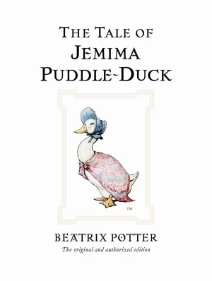 TALE OF JEMIMA PUDDLE DUCK