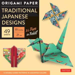 ORIGAMI PAPER: TRADITIONAL JAPANESE DESIGNS