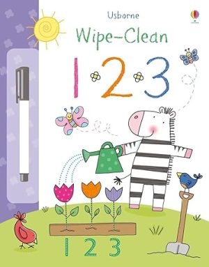 WIPE - CLEAN 1 2 3 ( BOARD)