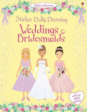 STICKER DOLLY DRESSING: WEDDINGS & BRIDES