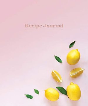 RECIPE JOURNAL - LEMONS