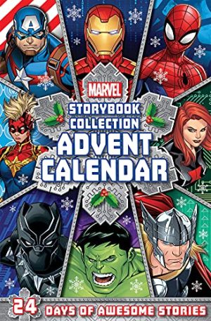 MARVEL STORYBOOK COLLECTION ADVENT CALENDAR