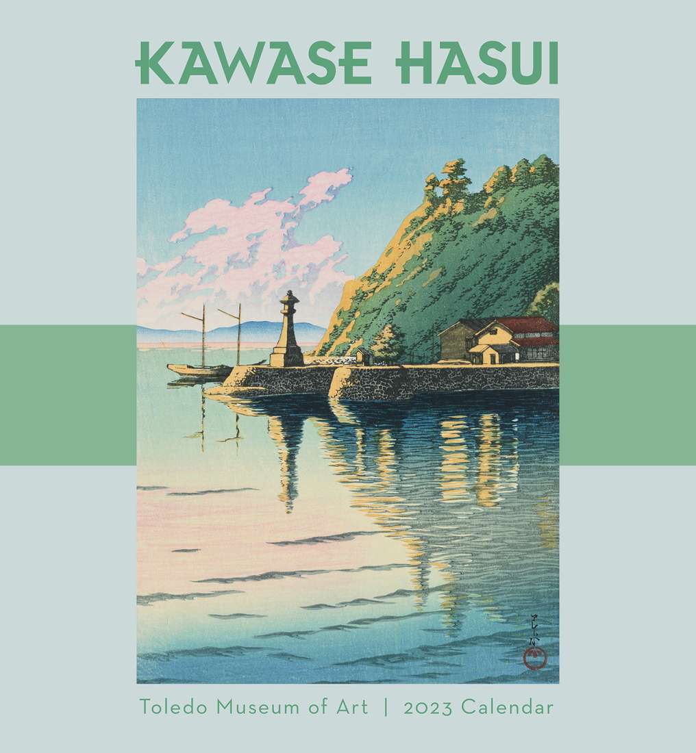 2023-kawase-hasui-wall-calendar-brumby-sunstate