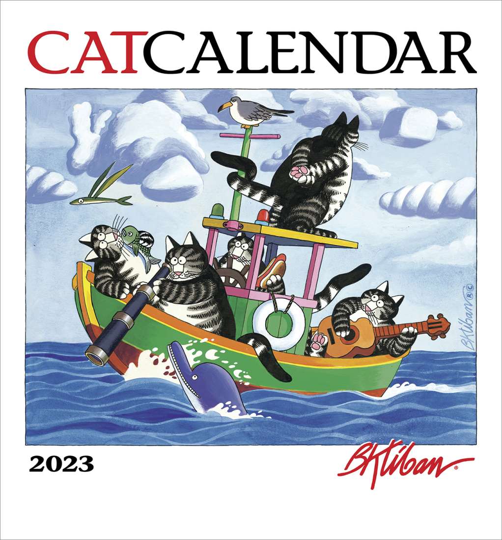 2023-b-kliban-catcalendar-mini-wall-calendar-brumby-sunstate