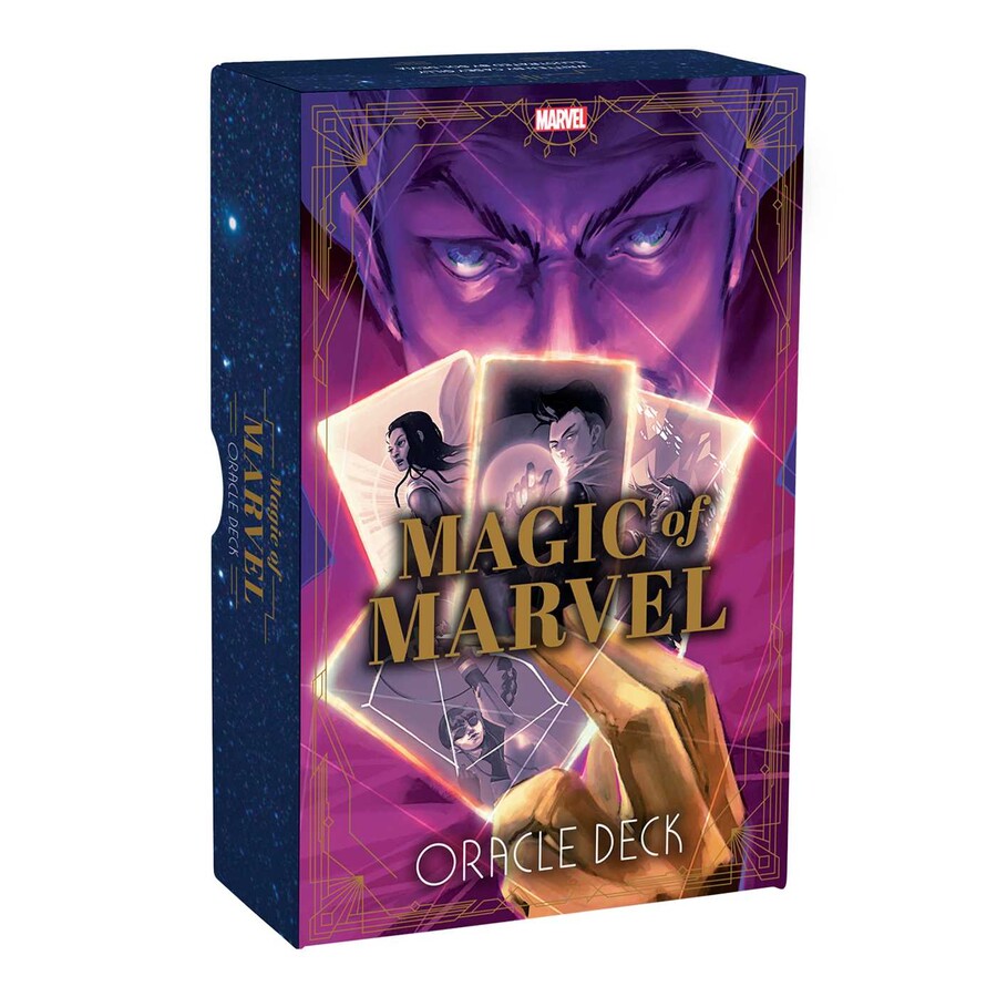 IC: MAGIC OF MARVEL ORACLE DECK | Brumby Sunstate
