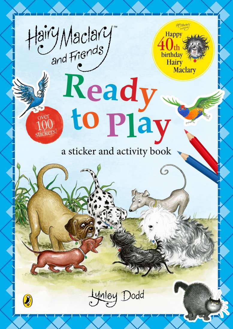 HAIRY MACLARY AND FRIENDS READY TO PLAY: STICKER ACTIVITY | Brumby Sunstate