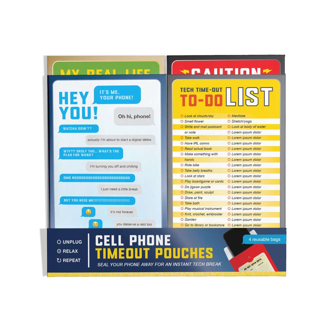 CELL PHONE TIME OUT BAGS Brumby Sunstate