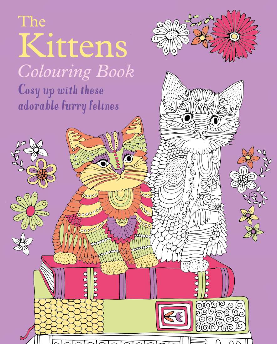 KITTENS COLOURING BOOK, THE | Brumby Sunstate