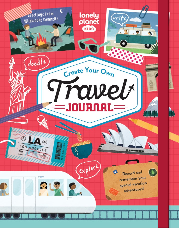 CREATE YOUR OWN TRAVEL JOURNAL Brumby Sunstate