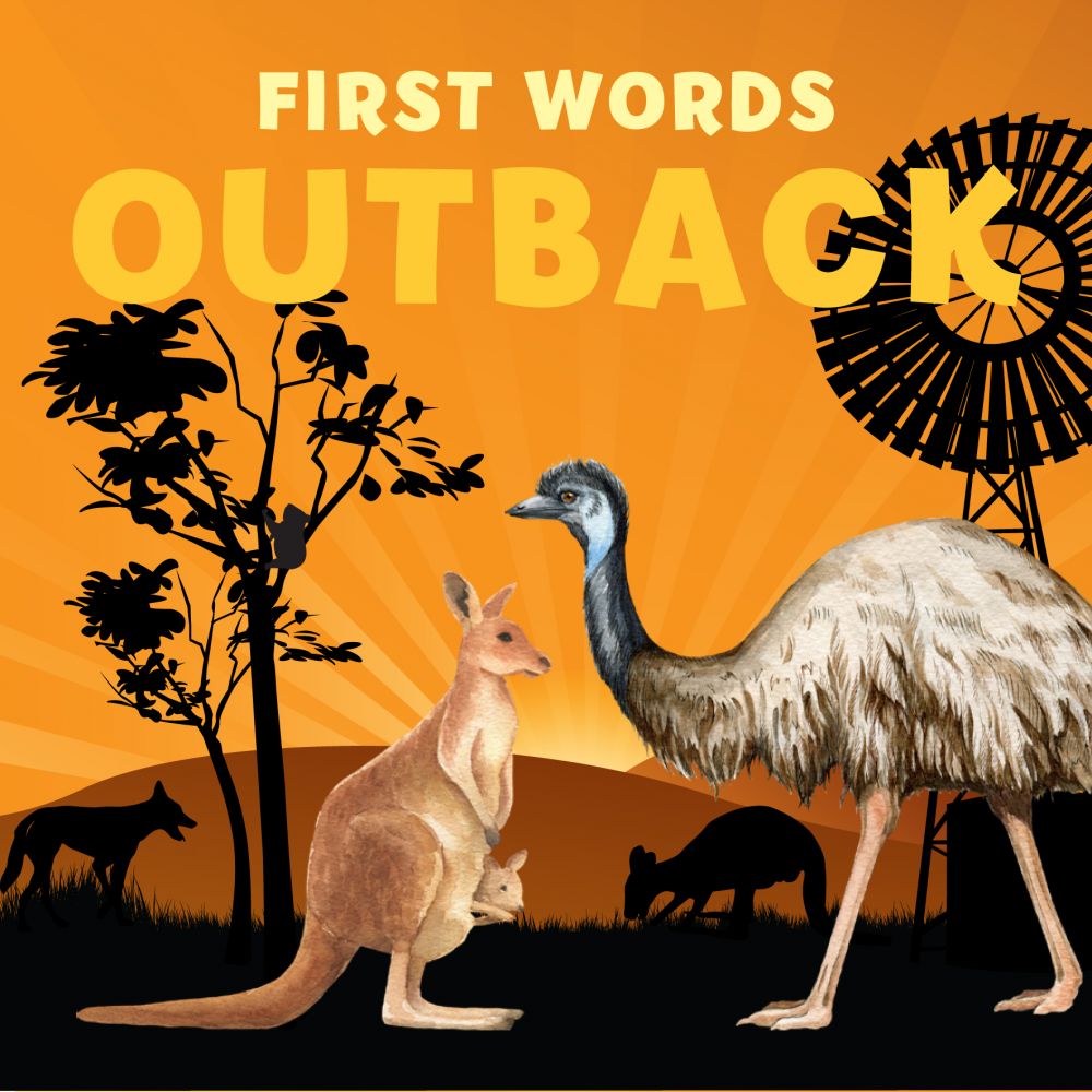 FIRST WORDS AUSTRALIAN OUTBACK Brumby Sunstate