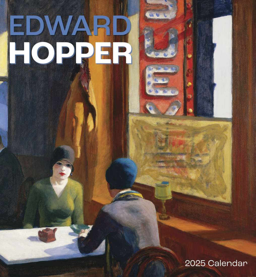 2025 EDWARD HOPPER WALL CALENDAR | Brumby Sunstate