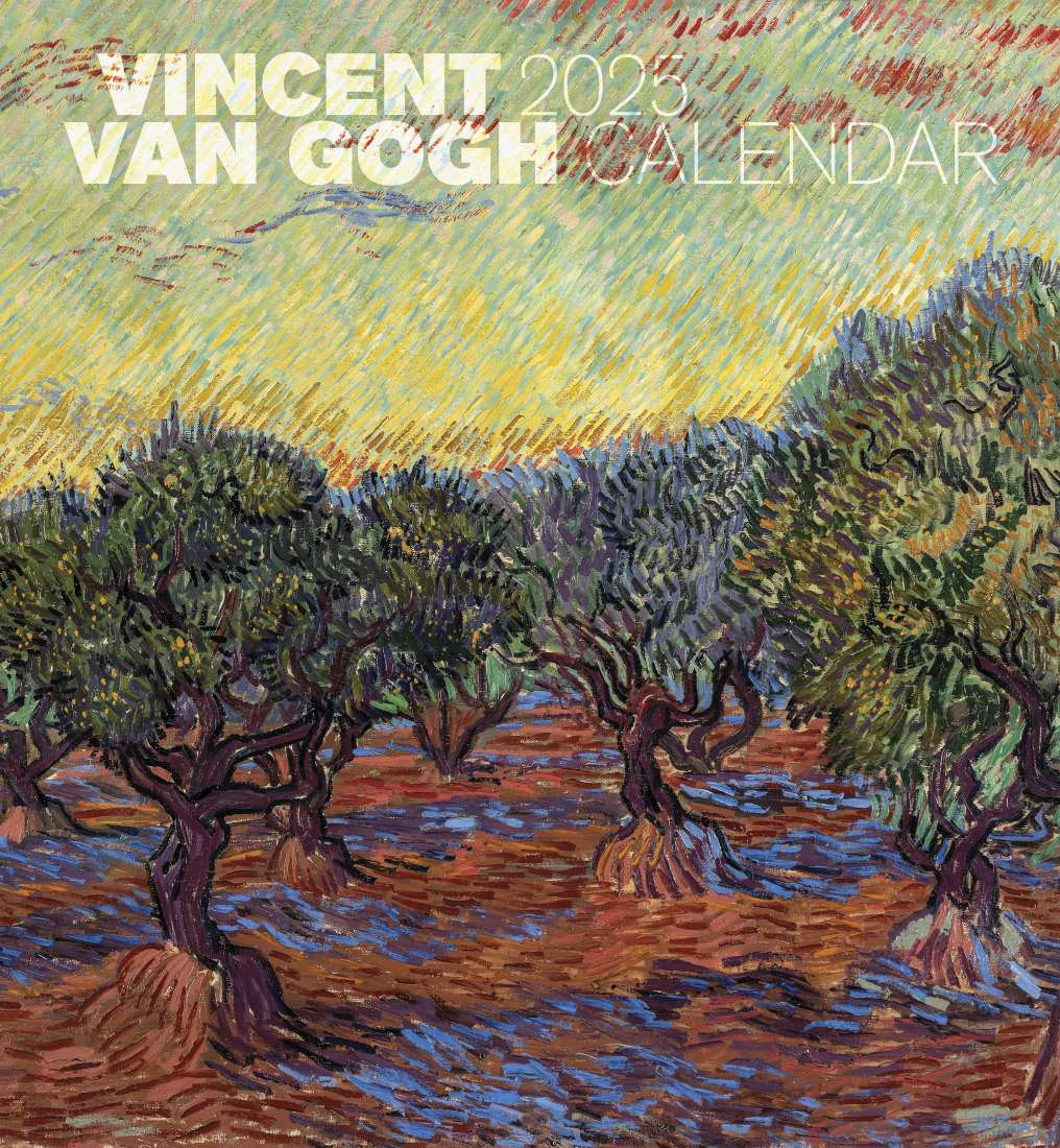2025 VINCENT VAN GOGH WALL CALENDAR Brumby Sunstate