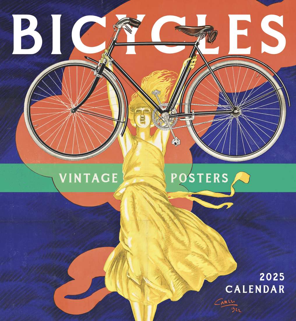 2025 BICYCLES: VINTAGE POSTERS WALL CALENDAR | Brumby Sunstate