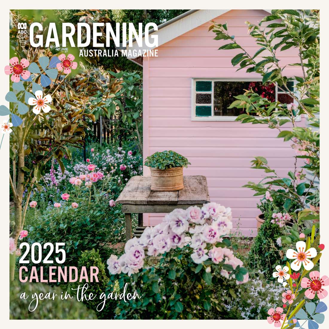 2025 ABC GARDENING AUSTRALIA CALENDAR Brumby Sunstate