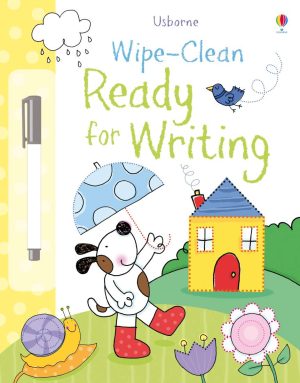 WIPE - CLEAN READY FOR WRITING H/B