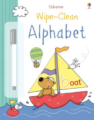WIPE-CLEAN ALPHABET : H/B