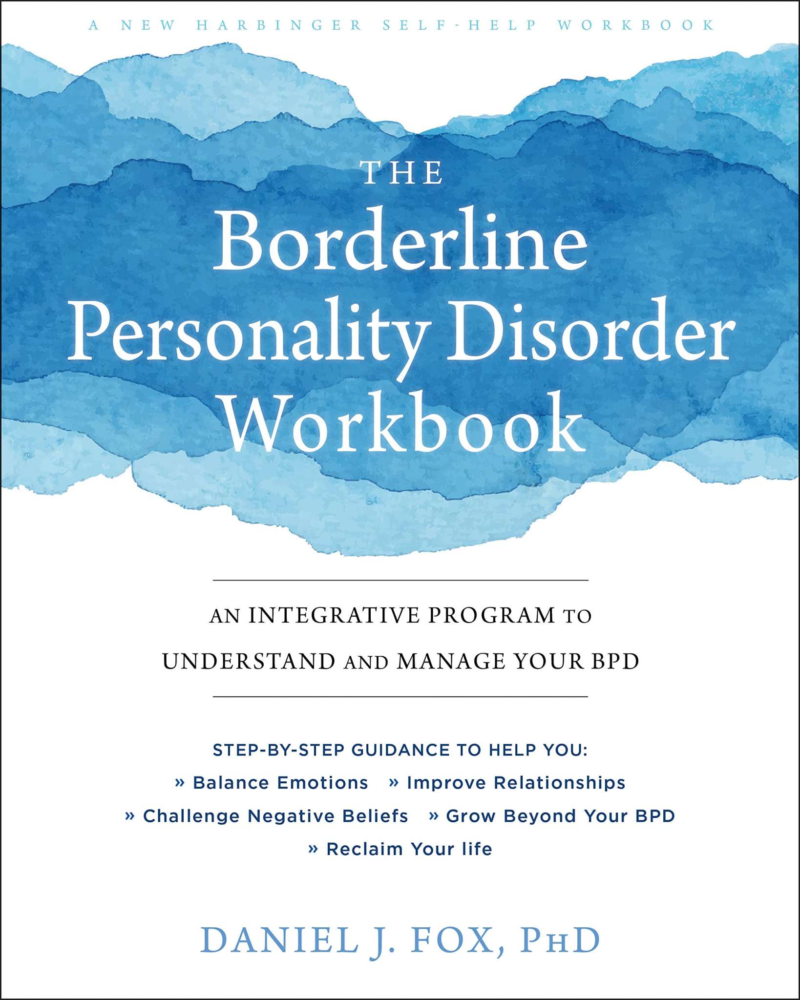 Borderline Personality Disorder Workbook The Brumby Sunstate