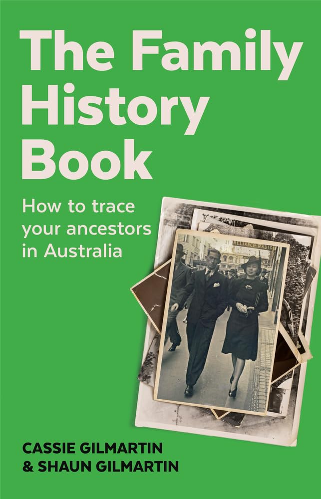 FAMILY HISTORY BOOK Brumby Sunstate